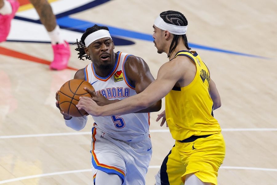 NBA: Finals-Indiana Pacers at Oklahoma City Thunder