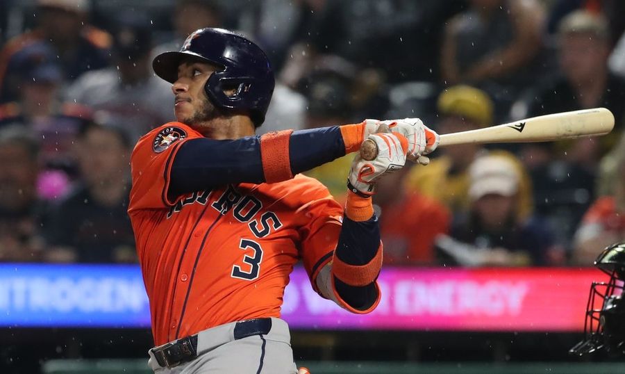 MLB: Houston Astros at Pittsburgh Pirates