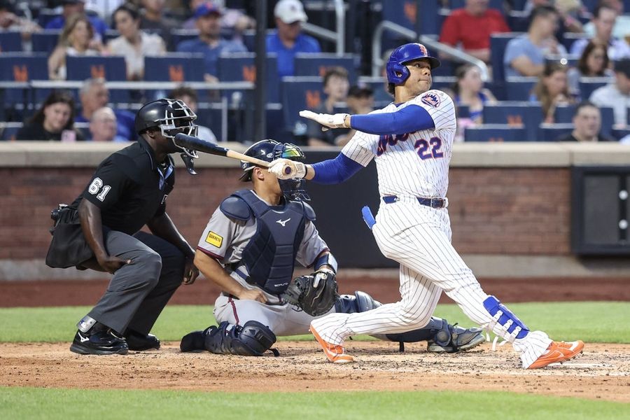 MLB: Atlanta Braves at New York Mets