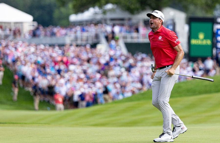 PGA: Travelers Championship - Final Round