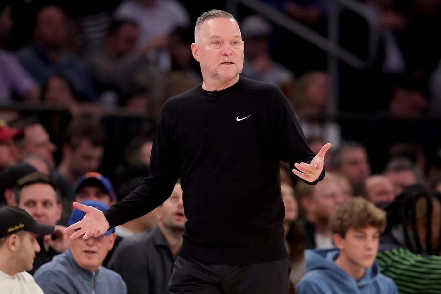 NBA: Denver Nuggets at New York Knicks