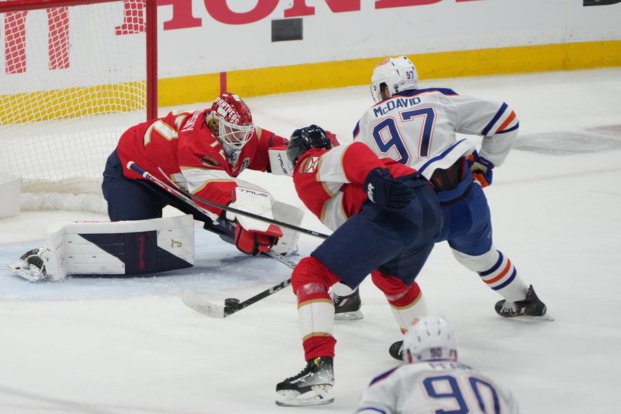 NHL: Stanley Cup Final-Edmonton Oilers at Florida Panthers