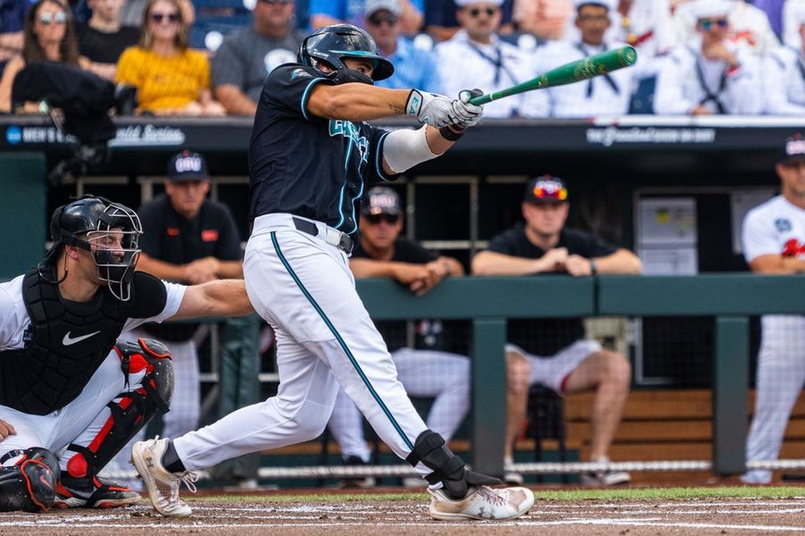 NCAA Baseball: College World Series-Coastal Carolina v Oregon State