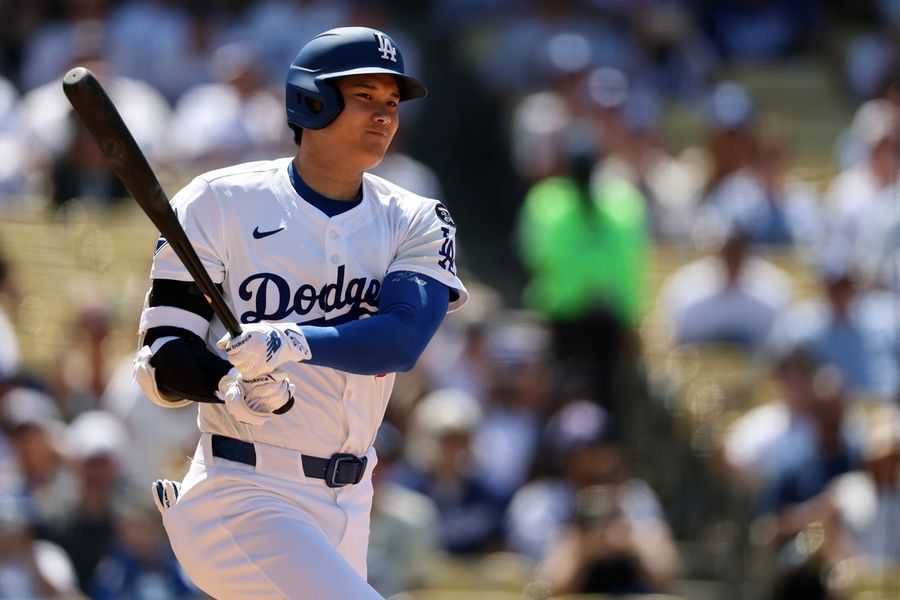 MLB: Washington Nationals at Los Angeles Dodgers