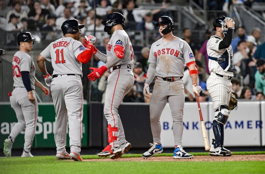 MLB: Boston Red Sox at New York Yankees