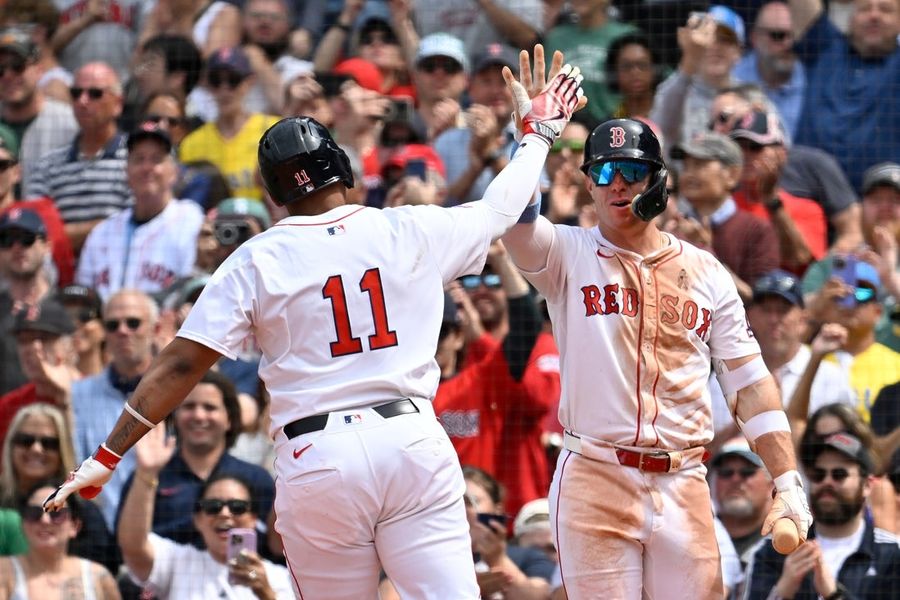 MLB: New York Yankees at Boston Red Sox