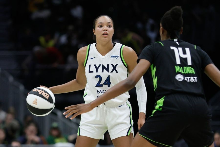 WNBA: Minnesota Lynx at Seattle Storm