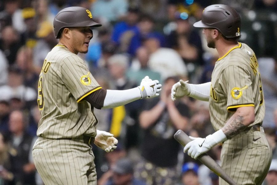 MLB: San Diego Padres at Milwaukee Brewers
