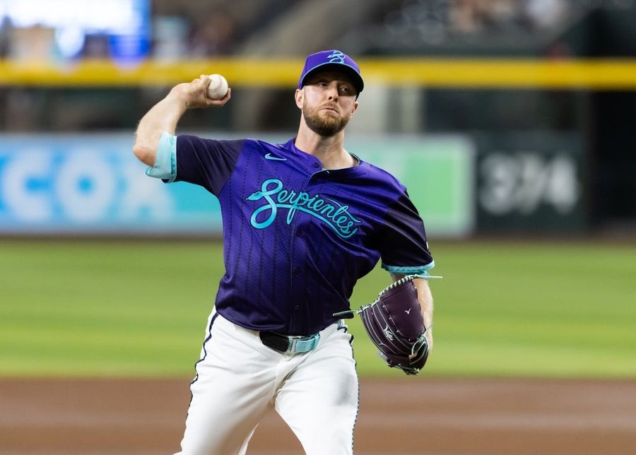 MLB: Washington Nationals at Arizona Diamondbacks
