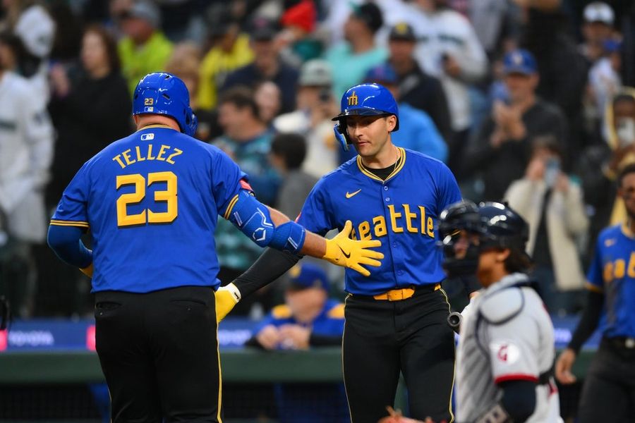 MLB: Cleveland Guardians at Seattle Mariners