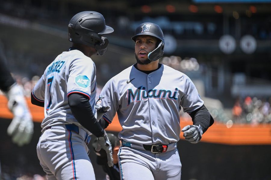 MLB: Miami Marlins at San Francisco Giants