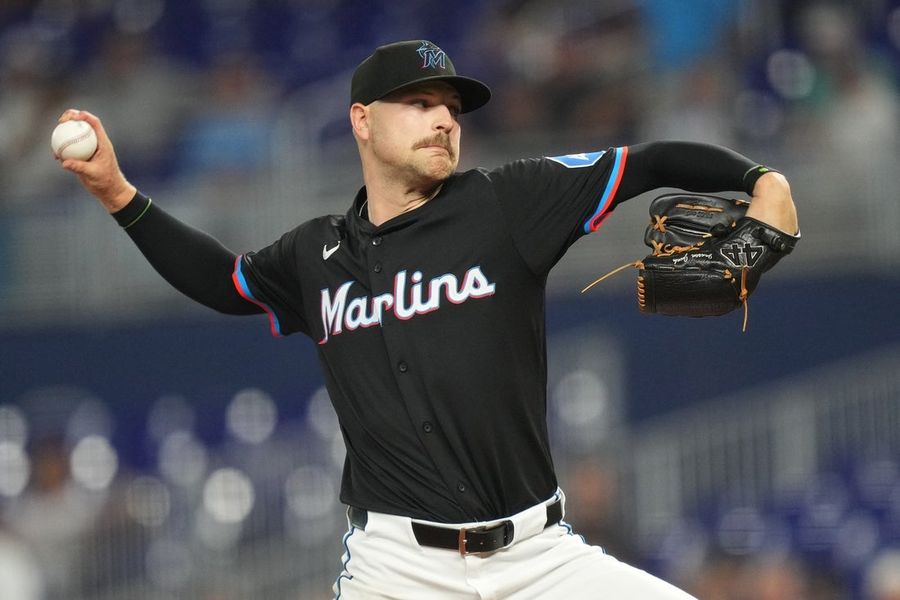 MLB: Atlanta Braves at Miami Marlins