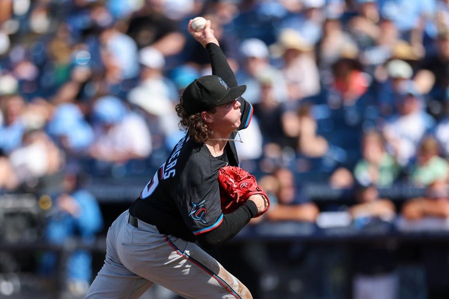 MLB: Miami Marlins at Tampa Bay Rays