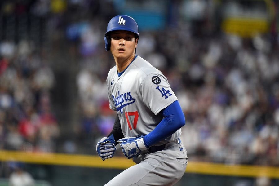 MLB: Los Angeles Dodgers at Colorado Rockies