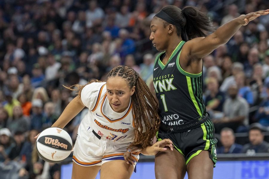 WNBA: Phoenix Mercury at Minnesota Lynx