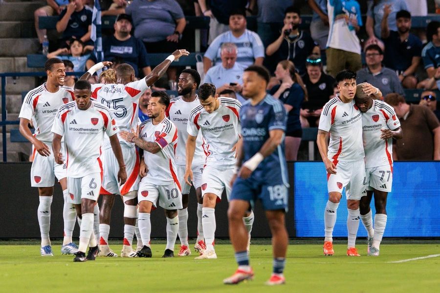 MLS: FC Dallas at Sporting Kansas City