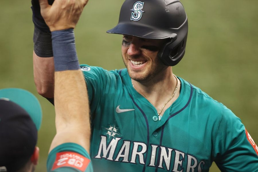 MLB: Seattle Mariners at Texas Rangers