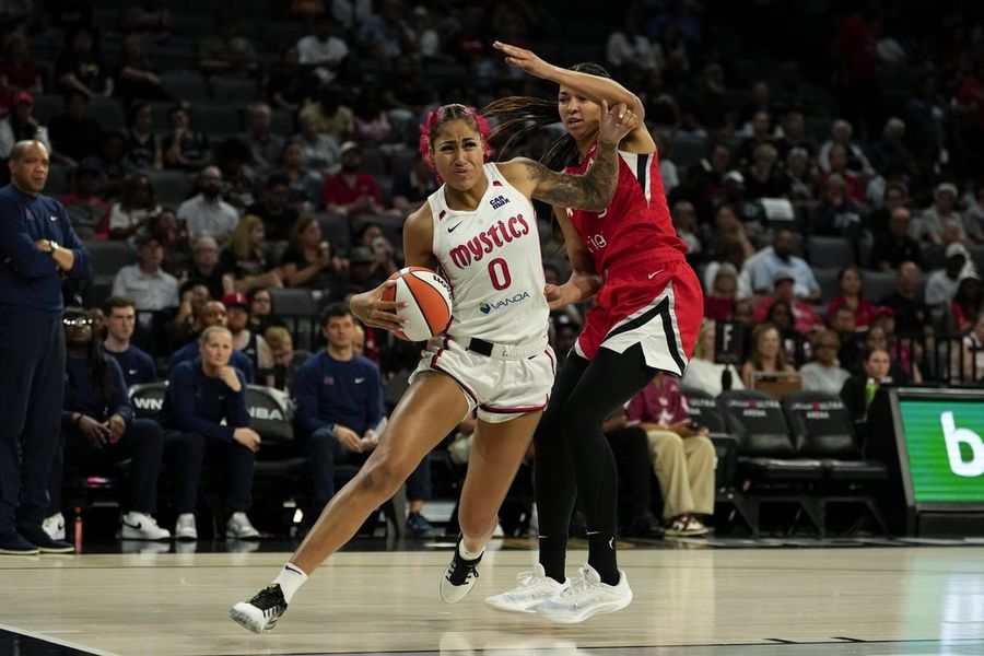 WNBA: Washington Mystics at Las Vegas Aces