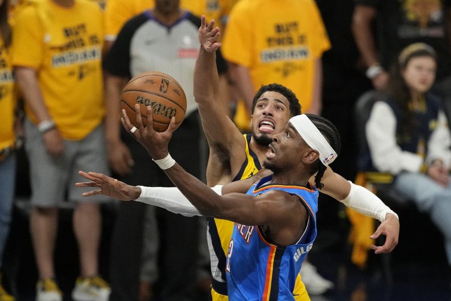 NBA: Finals-Oklahoma City Thunder at Indiana Pacers