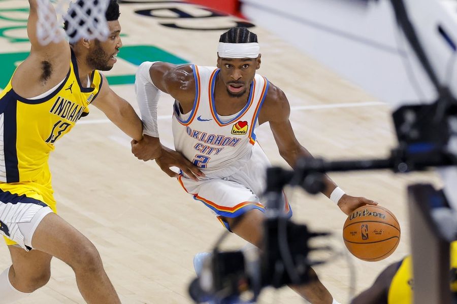 NBA: Finals-Indiana Pacers at Oklahoma City Thunder