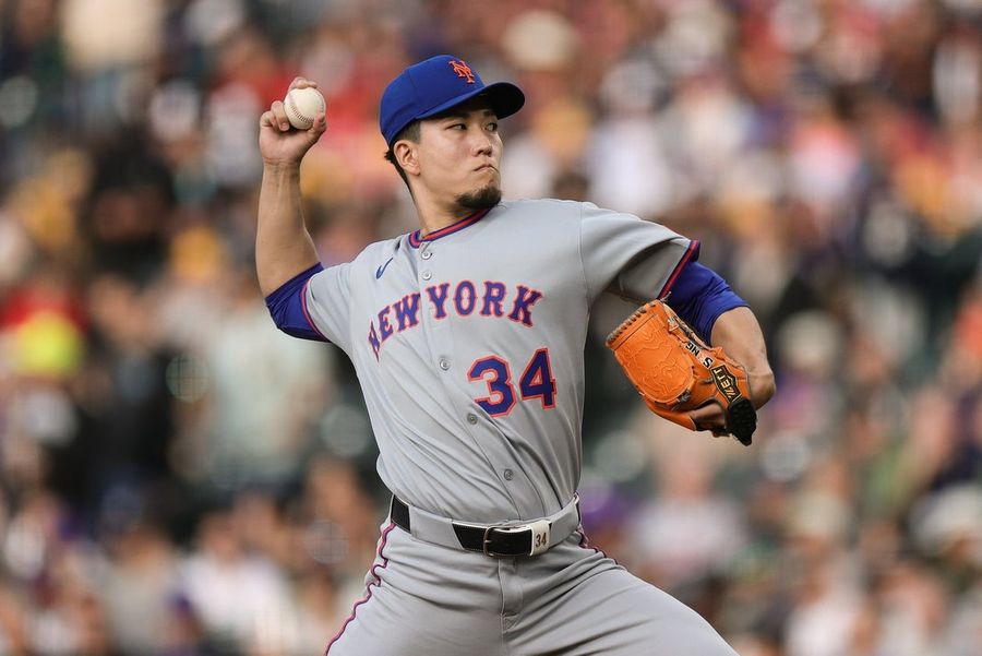 MLB: New York Mets at Colorado Rockies