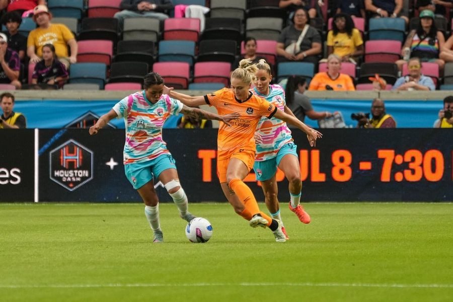 NWSL: San Diego Wave FC at Houston Dash