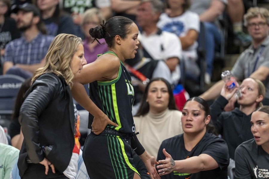 WNBA: Las Vegas Aces at Minnesota Lynx