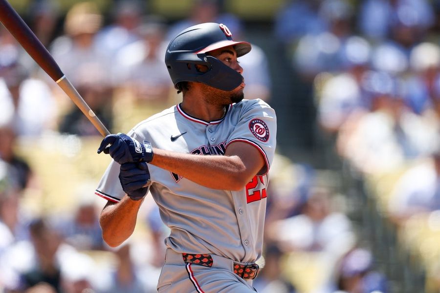MLB: Washington Nationals at Los Angeles Dodgers