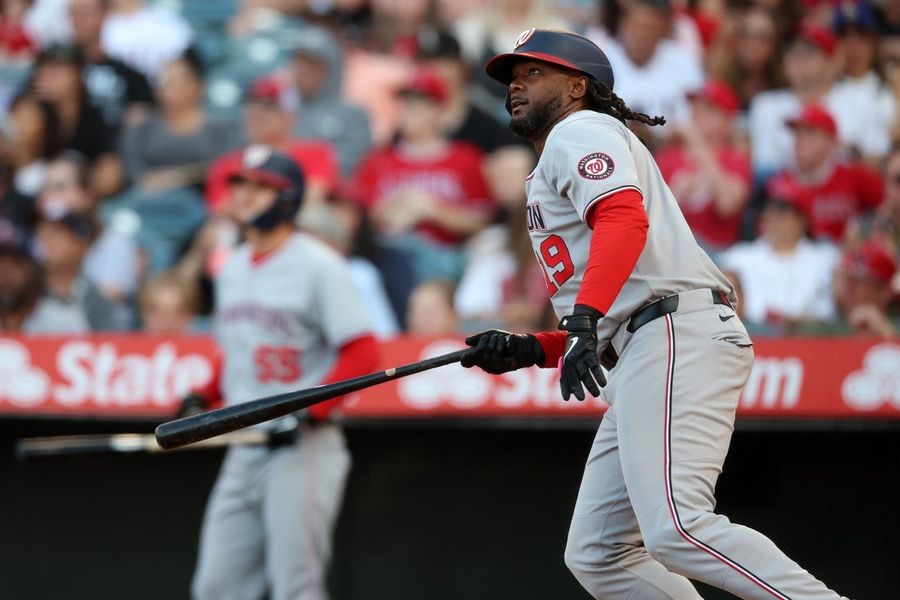 MLB: Washington Nationals at Los Angeles Angels
