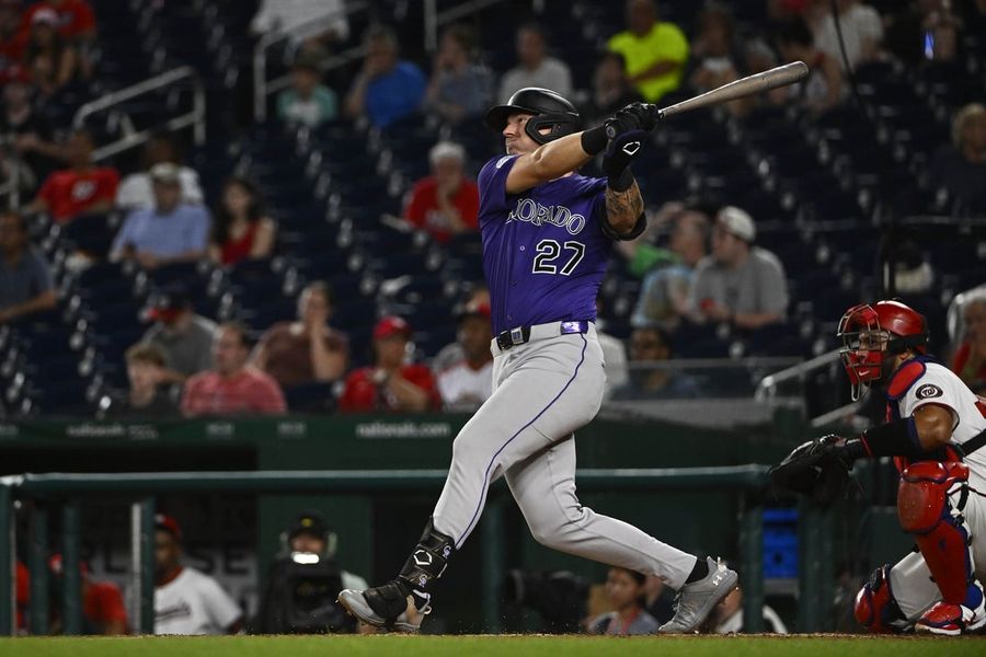 MLB: Colorado Rockies at Washington Nationals
