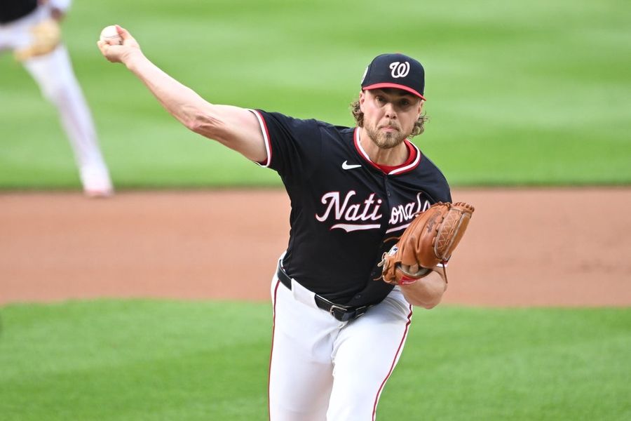 MLB: Chicago Cubs at Washington Nationals