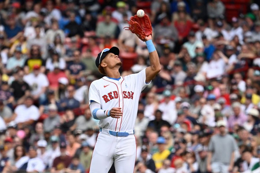MLB: New York Yankees at Boston Red Sox