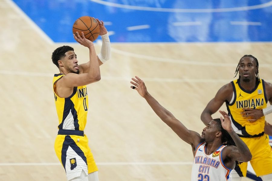 NBA: Finals-Indiana Pacers at Oklahoma City Thunder