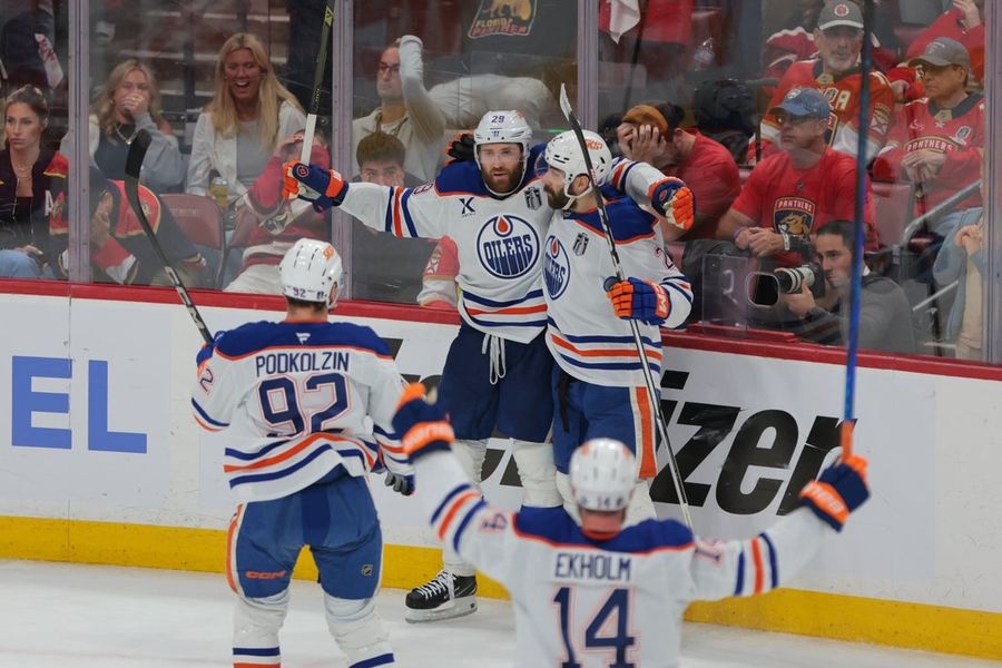 NHL: Stanley Cup Final-Edmonton Oilers at Florida Panthers