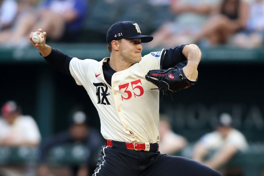 MLB: St. Louis Cardinals at Texas Rangers