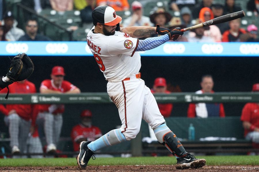 MLB: Los Angeles Angels at Baltimore Orioles