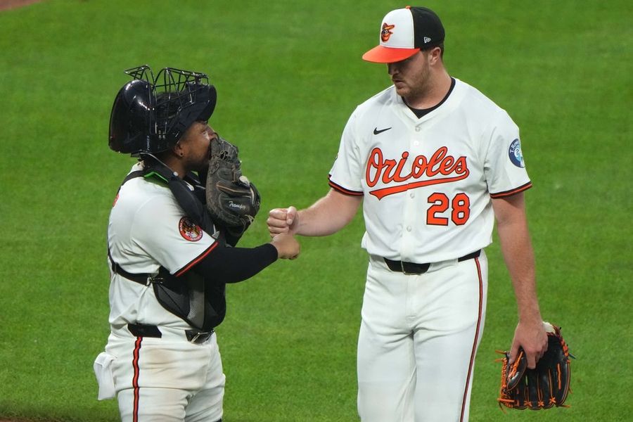 MLB: Texas Rangers at Baltimore Orioles