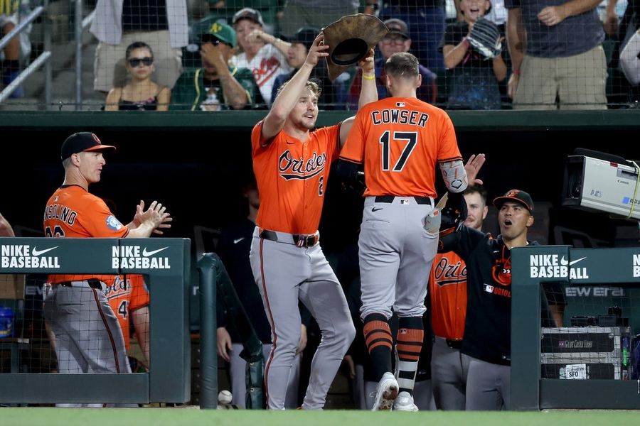 MLB: Baltimore Orioles at Athletics