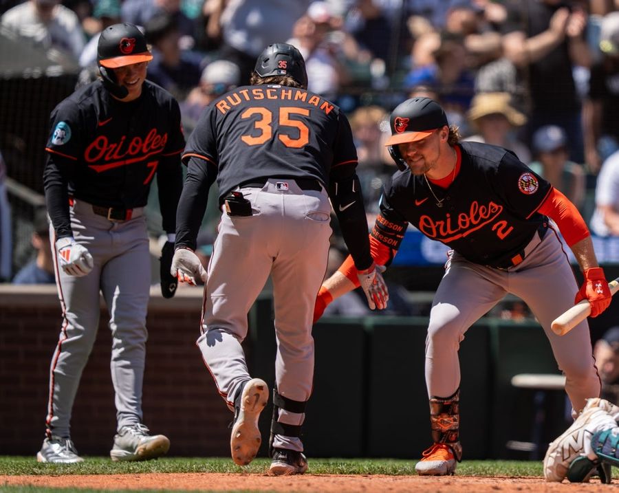 MLB: Baltimore Orioles at Seattle Mariners