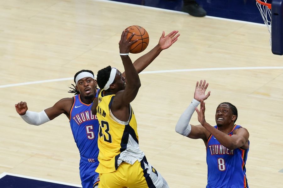 NBA: Finals-Oklahoma City Thunder at Indiana Pacers