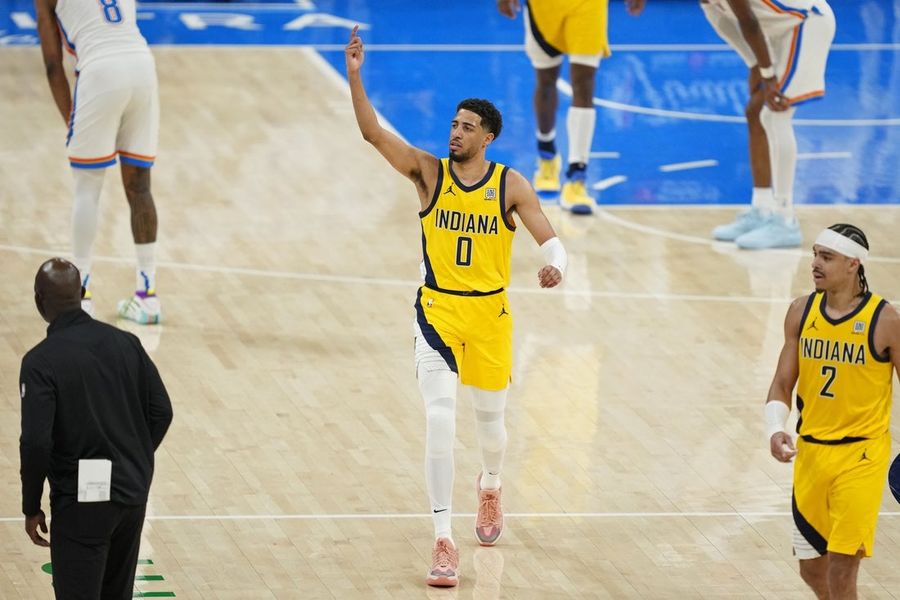 NBA: Finals-Indiana Pacers at Oklahoma City Thunder