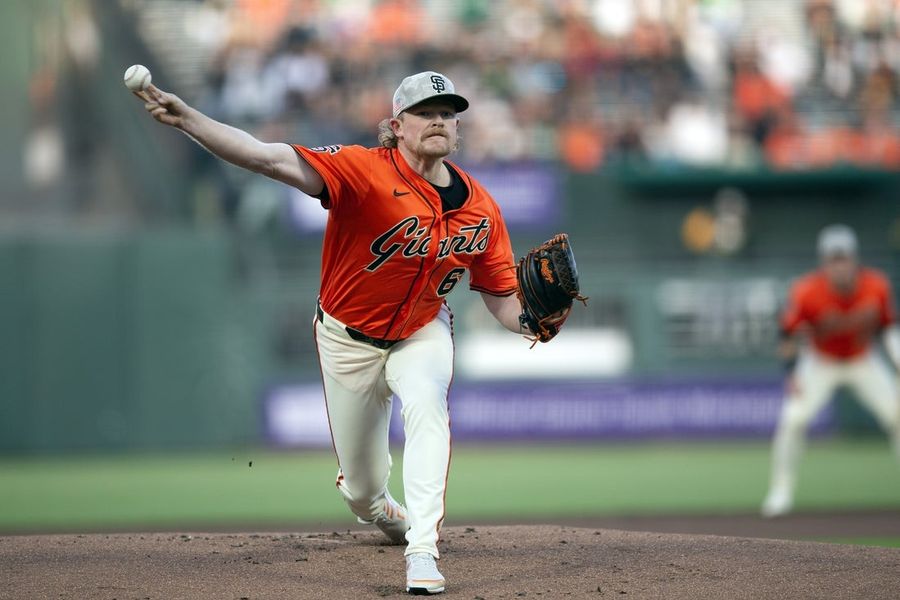 MLB: Athletics at San Francisco Giants