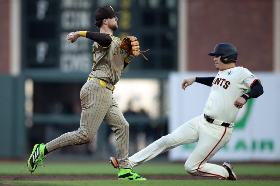 MLB: San Diego Padres at San Francisco Giants