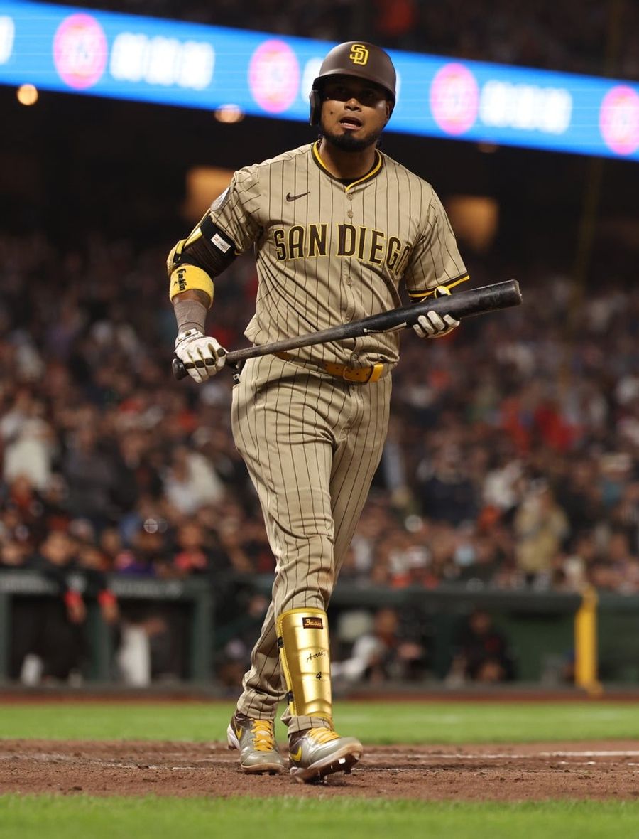 MLB: San Diego Padres at San Francisco Giants