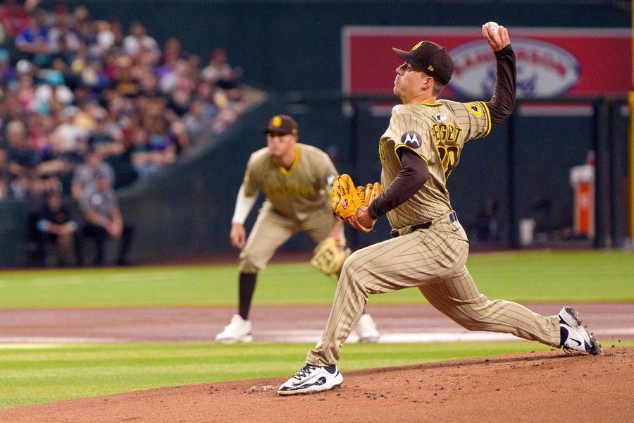 MLB: San Diego Padres at Arizona Diamondbacks