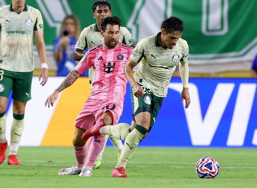 Soccer: FIFA Club World Cup 2025-Group Stage-SE Palmeiras at Inter Miami CF
