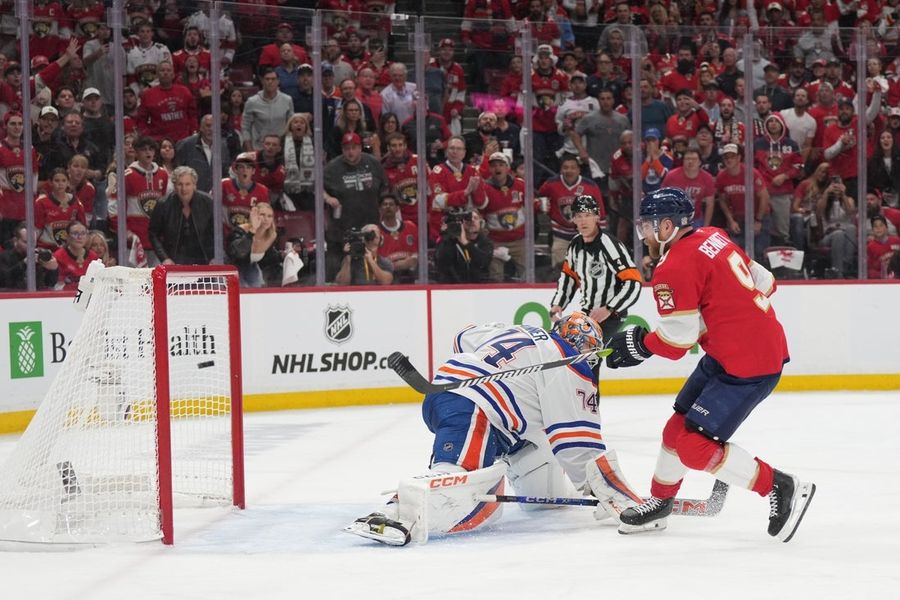 NHL: Stanley Cup Final-Edmonton Oilers at Florida Panthers