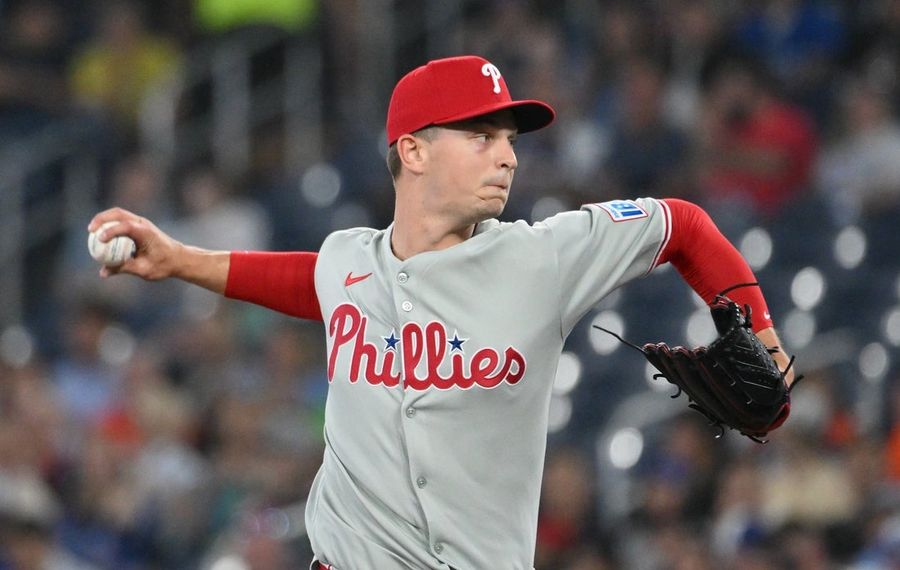 MLB: Philadelphia Phillies at Toronto Blue Jays