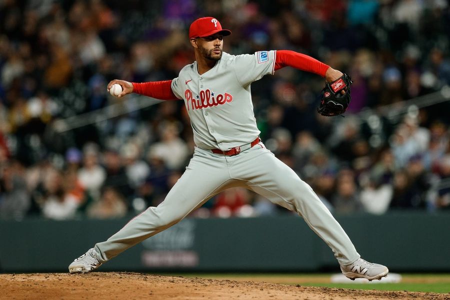 MLB: Philadelphia Phillies at Colorado Rockies