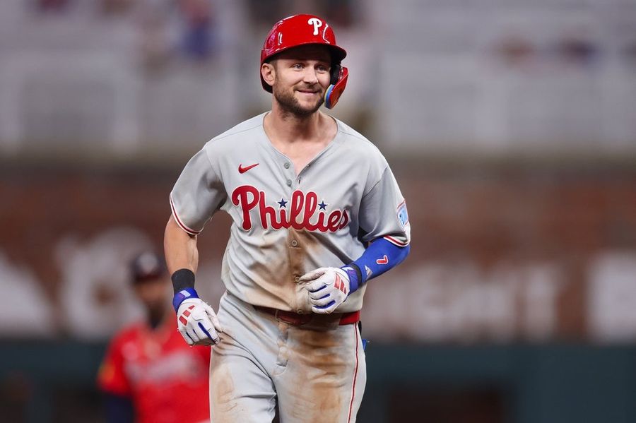 MLB: Philadelphia Phillies at Atlanta Braves